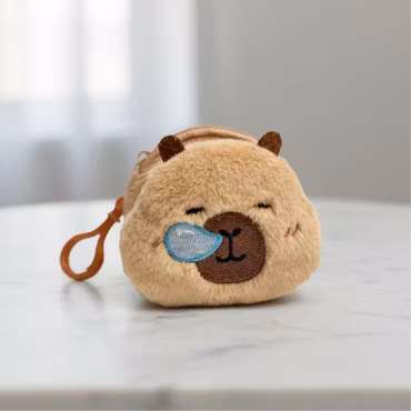 Capybara Mini Bag – Snotty Coin Purse Bag Charm