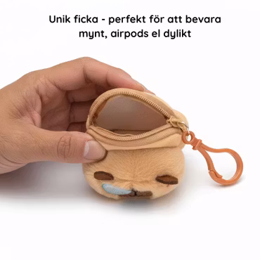 Capybara Mini Bag – Snotty Coin Purse