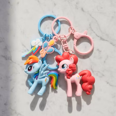 My Little Pony Bagcharm – Peach & Rainbow Dash