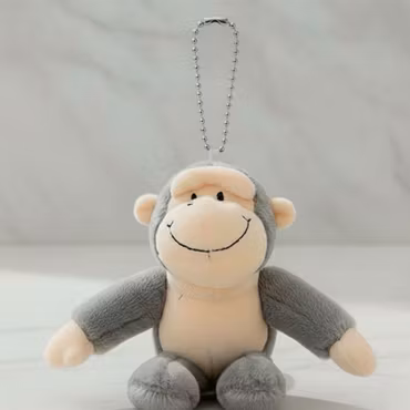 Plush Gorilla Charm