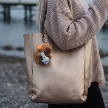 Capybara Björn med Gitar eller Mikrofon