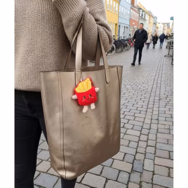 French Fries Bag Charm