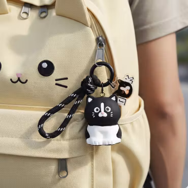 Meow Kitten Bag Charm