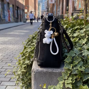 Bell Bear Knitted style
