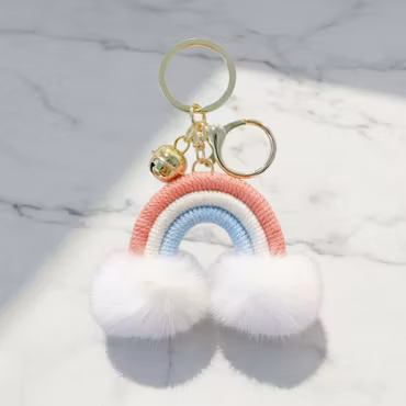 Rainbow Fluffy Cloud