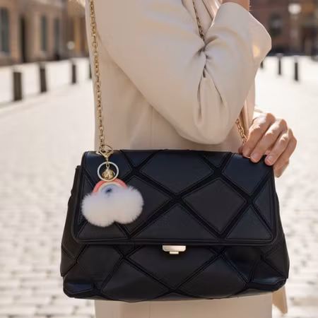 Rainbow Fluffy Cloud