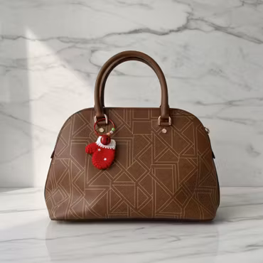 Tomtevante Knitted Bell Bag Charm