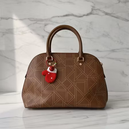 Tomtevante Knitted Bell Bag Charm