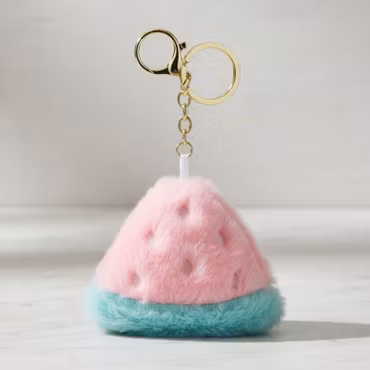 Fluffy Light Pink Watermelon
