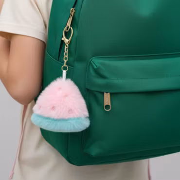 Fluffy Light Pink Watermelon