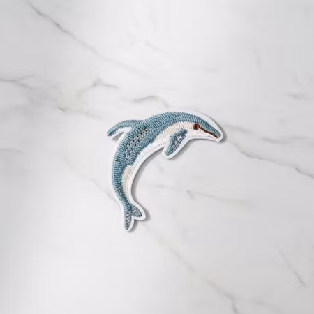 Broderad Delfin