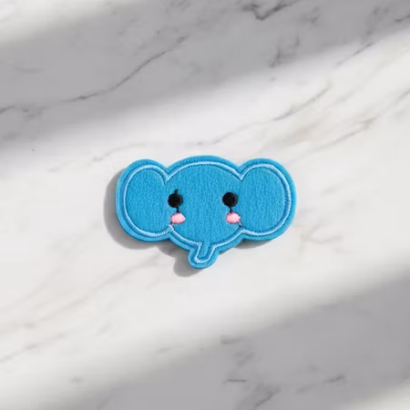 Söt Elefant