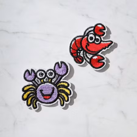 Söt kräfta & krabba