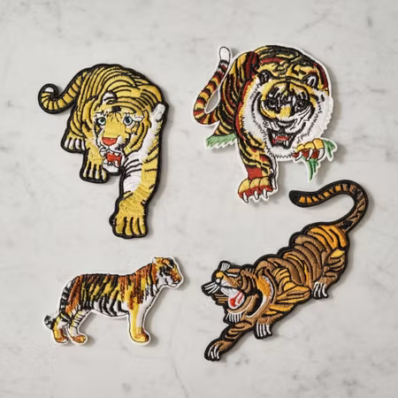 Tiger 4-pack