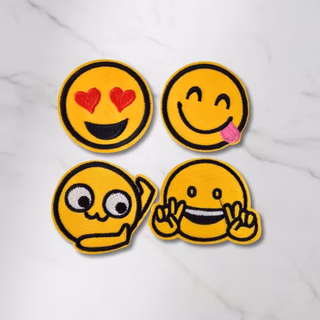 Coola emojis - 4 pack