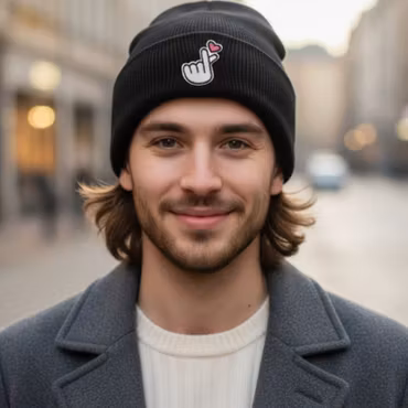 Finger heart tygmärke