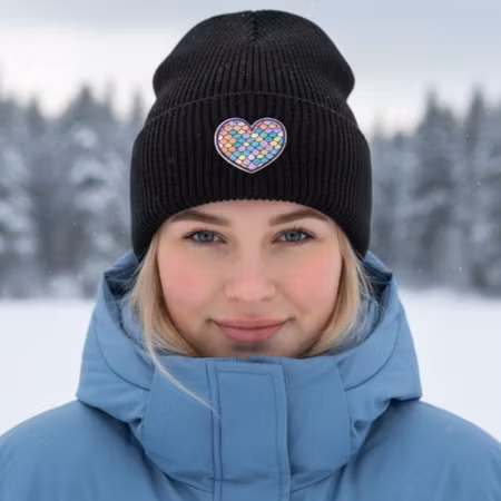 Regnbågshjärta