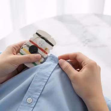 Mini Syset – Bärbart & Praktiskt för Snabba Lagningar