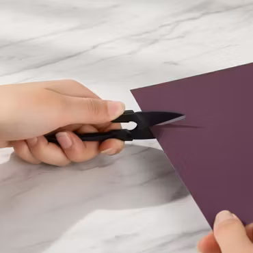 Textilsax – U-formad Trådsax i Kolstål (10 cm)