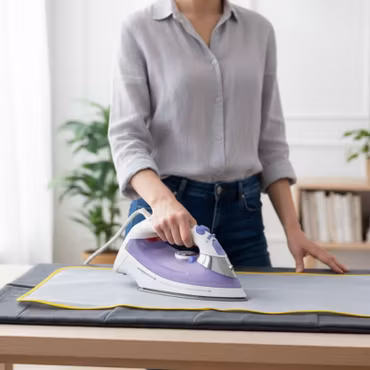 Strykskydd – Skyddsduk för Strykning (50*35 cm)