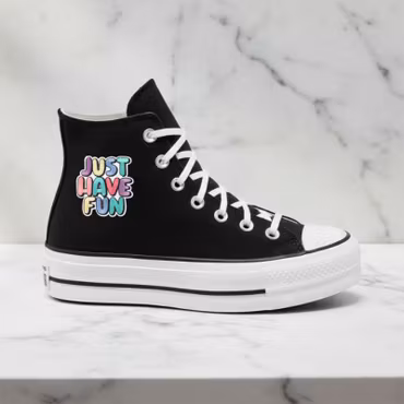 Retro Fun – Tygmärken Statement (4-pack)