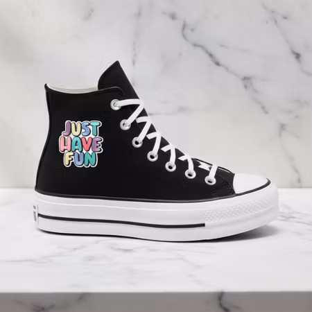 Retro Fun – Tygmärken Statement (4-pack)