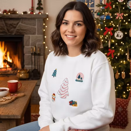 Snögubbens favoriter - Julmotiv i 5 pack