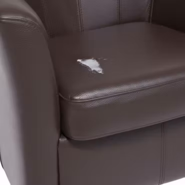 Premium Självhäftande Läderlappar