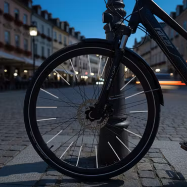 Ekerreflexer i färg 12-pack – dekorativa cykelreflexer