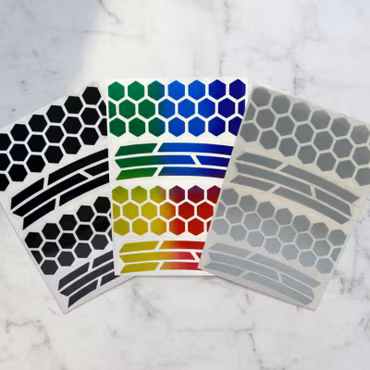Urban Lights Reflex Shapes Hex – reflexstickers 3M