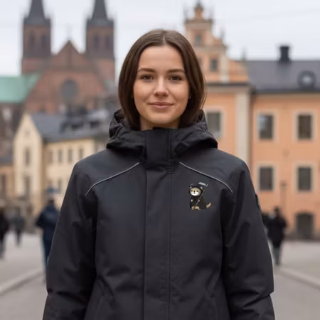 Action Squad – Självhäftande tygmärken barn