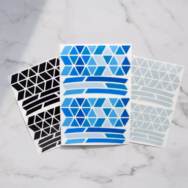 Urban Lights Reflex Shapes Triangle – reflexstickers 3M