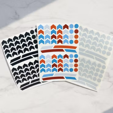 Urban Lights Reflex Shapes Arrow – reflexstickers 3M