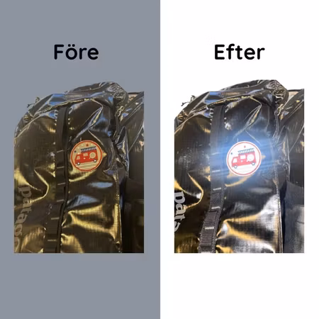 Söta Självhäftande Reflexmärken för barn