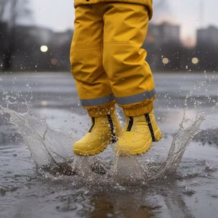 Fothällor i silikon 2-pack - Reservdel till regnbyxor & overaller