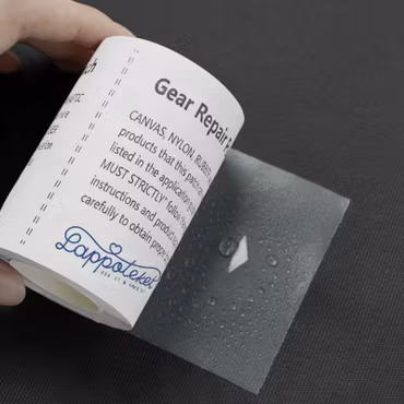 Extra Starka Lagningslappar - Transparenta, Elastiska och Självhäftande