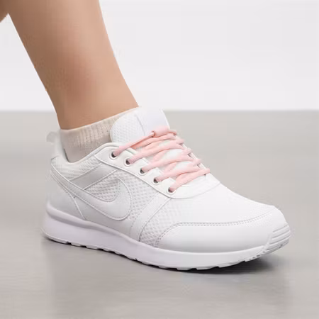 Elastiska lazy skosnören med cylinderlås (flera färger)