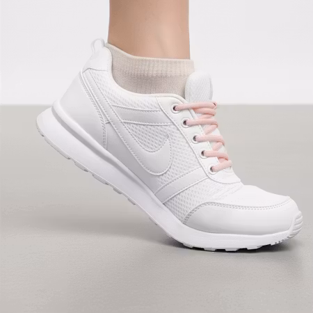 Elastiska lazy skosnören med cylinderlås (flera färger)