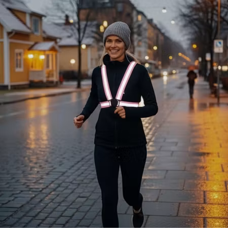 Reflexsele – Justerbar & elastisk för barn och vuxna