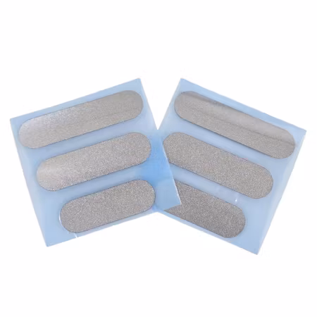 Elastiska påstrykbara reflexer - 2 pack