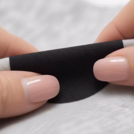 Allround Påstrykbara laglappar - Enkel lagning av kläder 2-pack