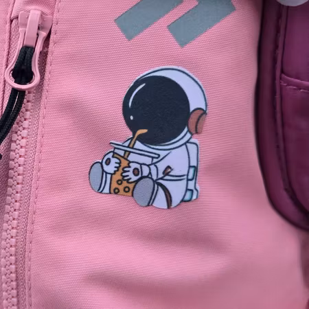 Självhäftande lagningslappar för barn - Space Adventure