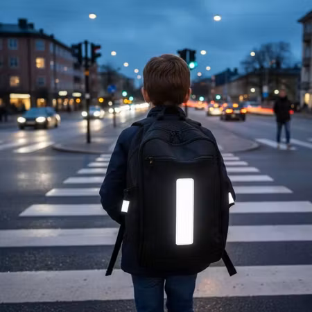 ULTRA Reflextejp Påstrykbar - Elastisk reflexfilm för kläder och textil