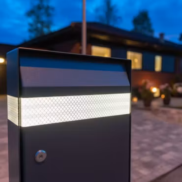 Självhäftande reflextejp 5 cm x 200 cm – DOT C2-mönster