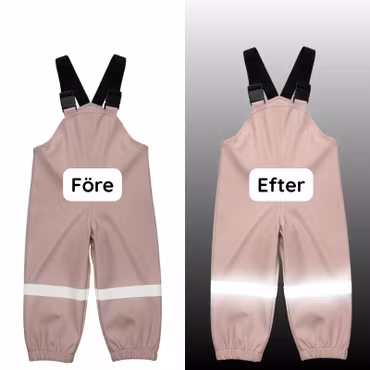 ULTRA påstrykbar reflextejp – elastisk reflexfilm för textil