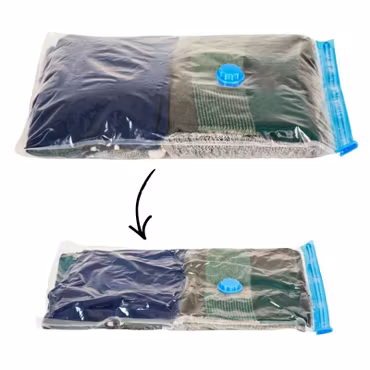 Vakuumpåsar 50x70 cm (2-pack) - Smart & slitstark förvaring