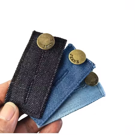 Midjeförlängare för Jeans (3-pack) - Justerbar Storlek