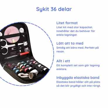 Prisvärt Sykit 36 delar - Allt för snabba lagningar