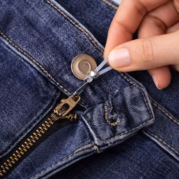 Gylfhållare (3-pack) - Stoppa dragkedjor som glider ner