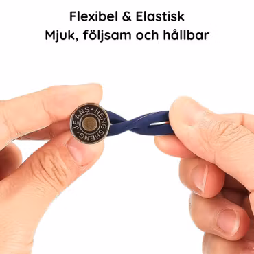 Justerbar Midjeförlängare i Silikon 4-pack eller 8-pack